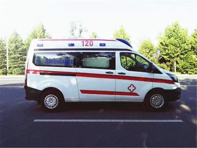 永登救护车出租服务案例6
