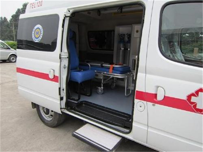 永登救护车出租服务案例7