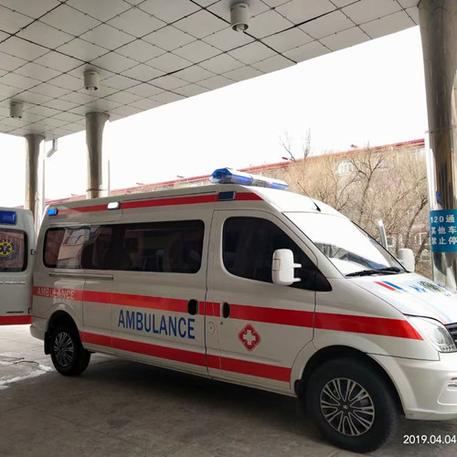 永登救护车出租服务案例2