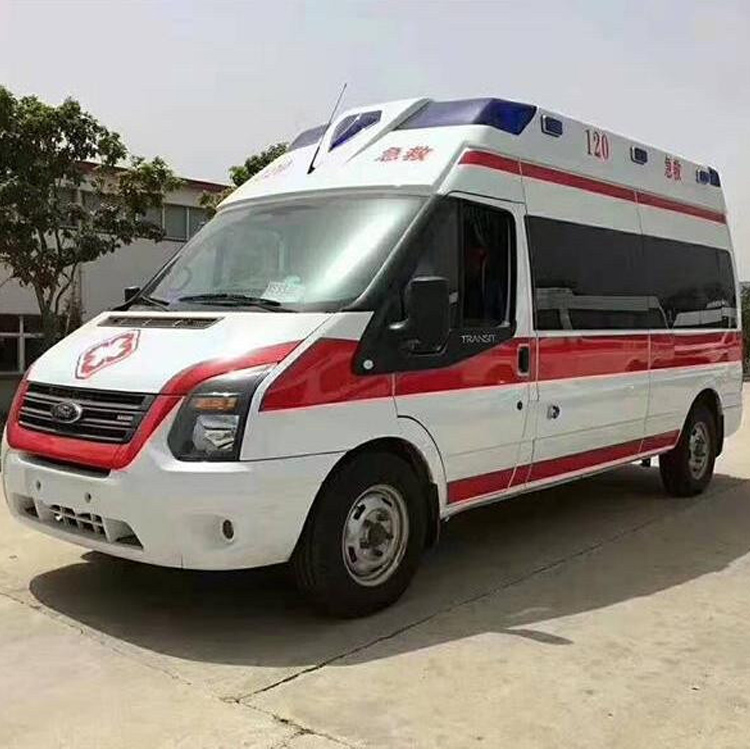 永登救护车出租服务案例5