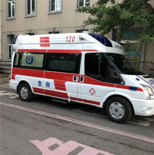 永登选择我们的救护车出租,开启安心转院之旅