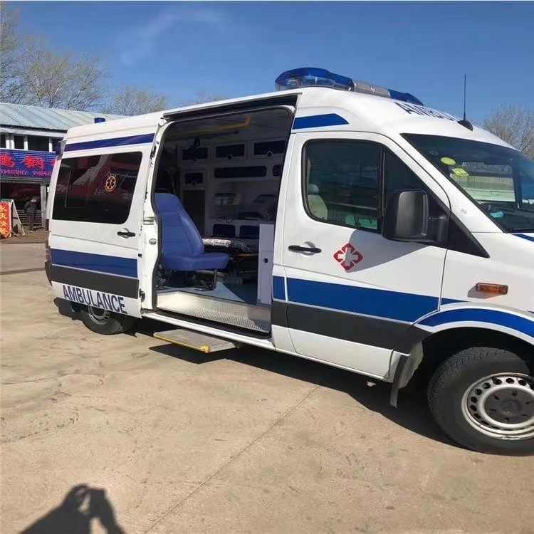 永登私人长途救护车出租转院回家